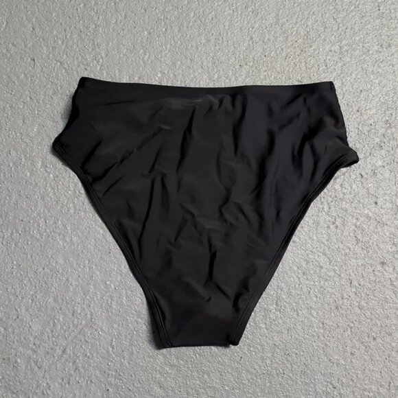 Cupshe "Seaside Holiday" ladder trim Bikini Bottom - Picture 3 of 3